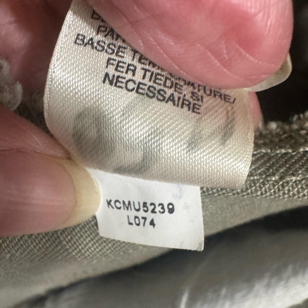 DKNY Jeans Camo Green Military-Style Button Front Jacket Size XL - Picture 15 of 16